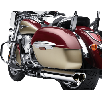 TRI-FLO SLIP ON CHROME KAW VOYAGER/VAQUERO