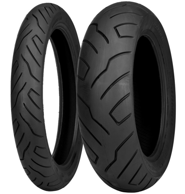 SR 999 Long Haul Black Wall Tire