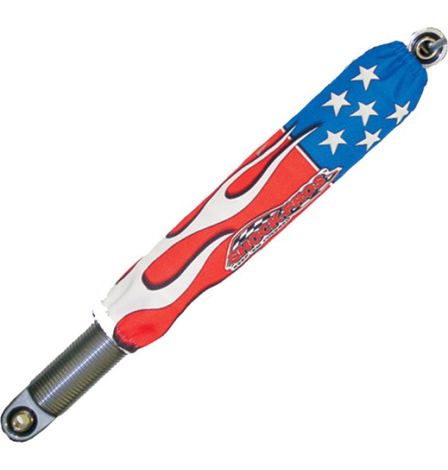 Shock Covers Patriot W/White Flames