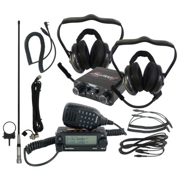 2 Person Behind the Neck Communication Package