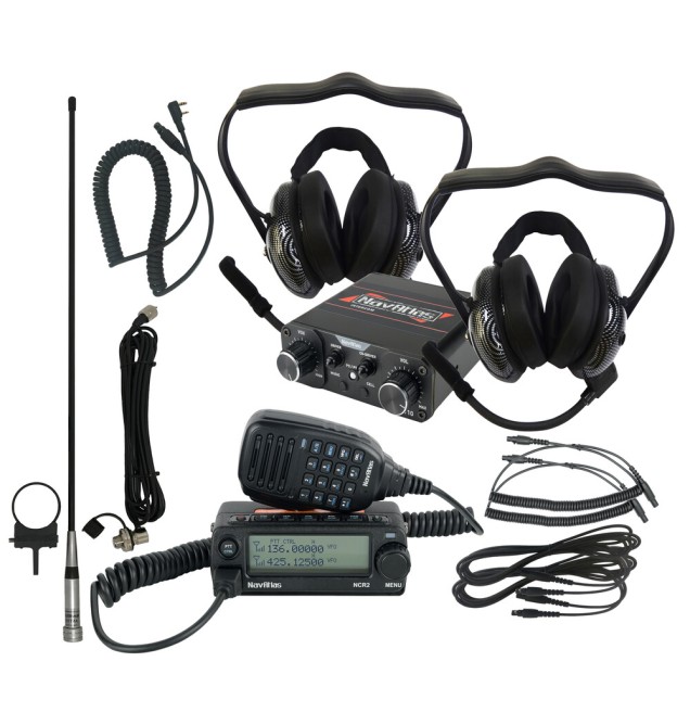 2 Person Behind the Neck Communication Package