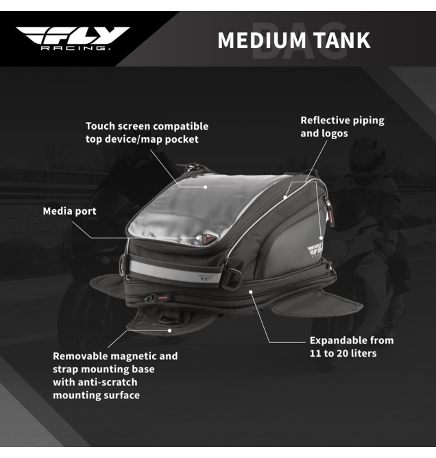 Medium Tank Bag