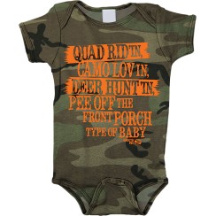 Quad Ridin' Romper