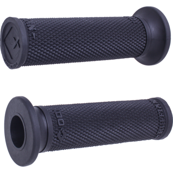RUFFIAN SLIP-ON GRIPS BLACK