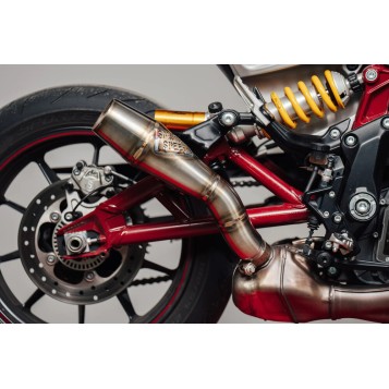 FTR Slip On Cannon Muffler