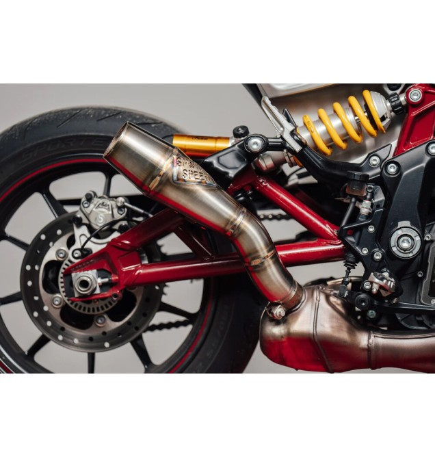 FTR Slip On Cannon Muffler