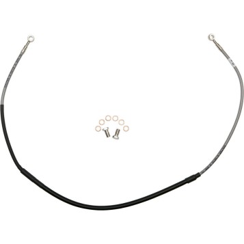 STEEL BRAKE LINE FRONT SUZ