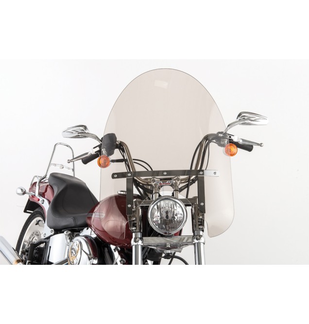 Ss-30 Classic Cruiser Windshield Smoke 22