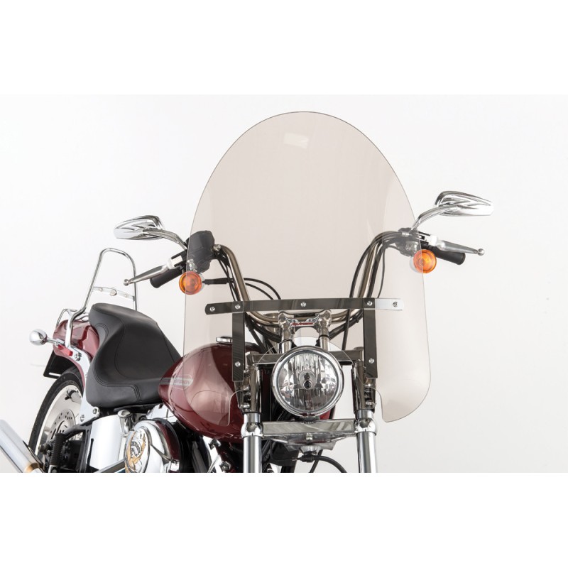 Ss-30 Classic Cruiser Windshield Smoke 22 Ss-30 Classic Cruiser Windshield Smoke 22