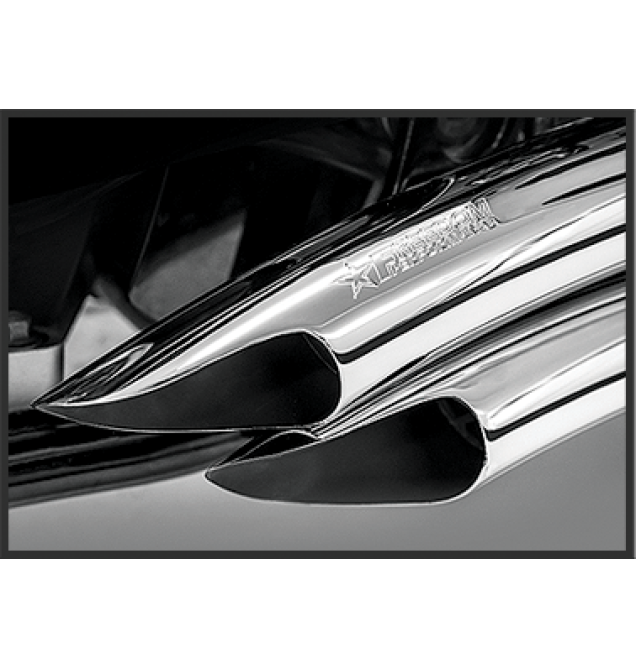 Dyna Sharp Curve Radius Exhaust System