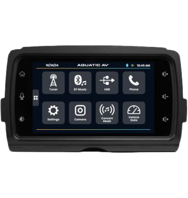 HD Head Unit Stereo
