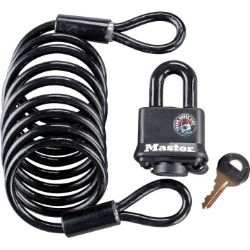 Cable and Padlock