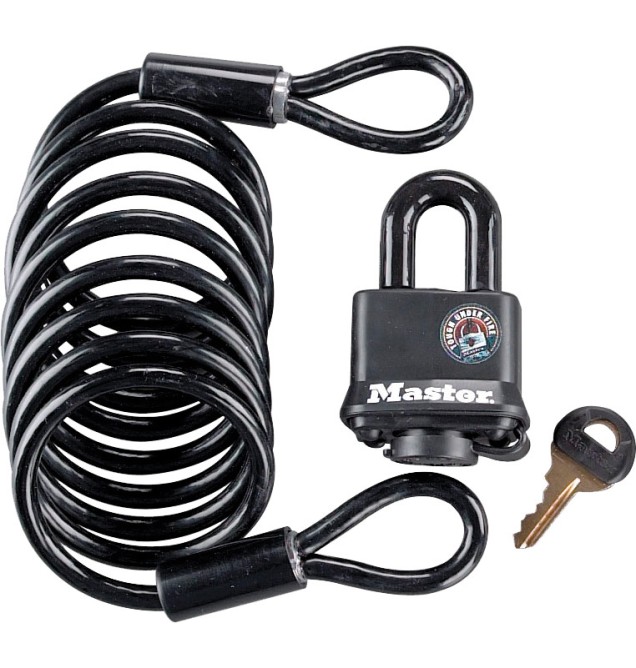 Cable and Padlock