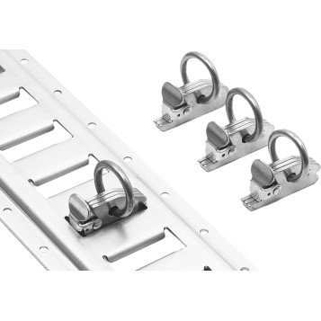 E-Track Clips w/O-Ring