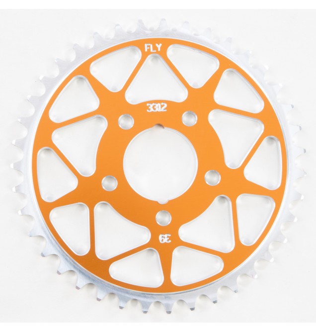 Sprocket Rear 39 Orange