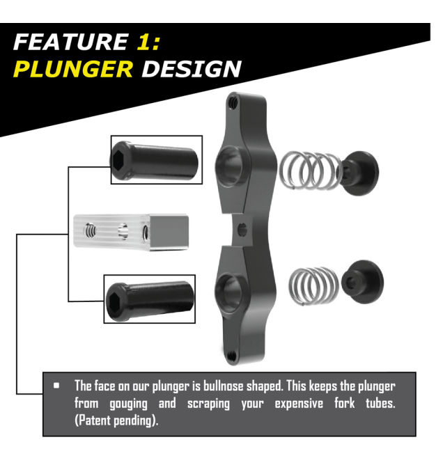 Tamer Holeshot Buttons