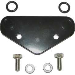 Crankcase Block-Off Plate
