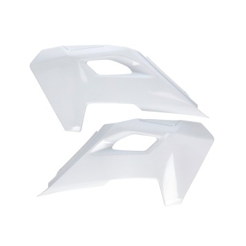 RADIATOR SHROUD HUS WHITE