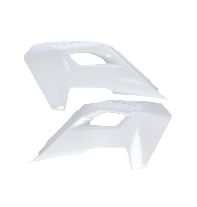 RADIATOR SHROUD HUS WHITE