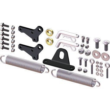 UTV Pro 2.0 Push Tube Parts Kit