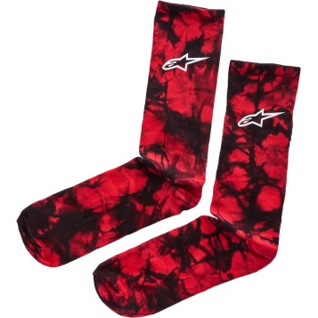 Tie Die Crew Socks