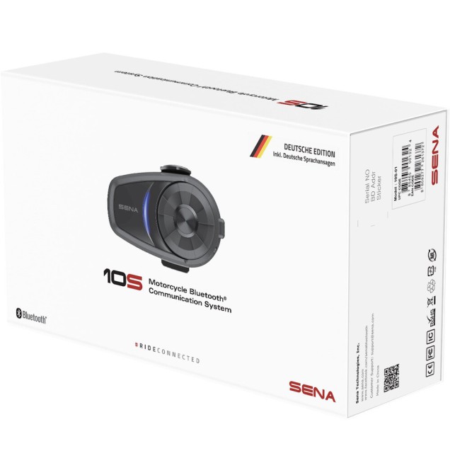 10S Bluetooth 4.1 Headset & Intercom