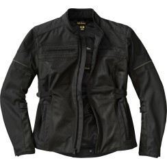 CARGO AIR WOMENS JACKET BLACK 2X