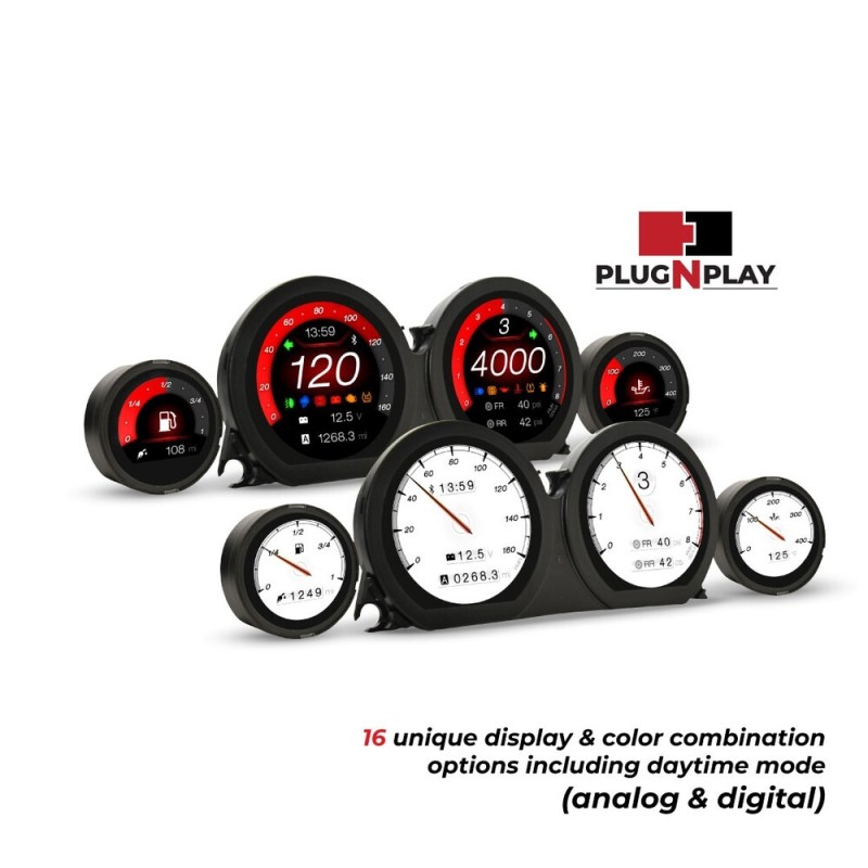 HD-03X Gauge Kit HD-03X Gauge Kit