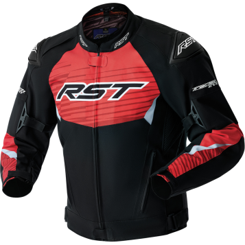 TRACTECH EVO 5 D3O JACKET BLACK/FLO RED TEXTILE 3X