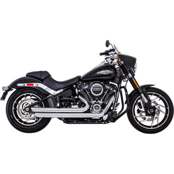 Softail Independence Slash Cut System Exhaust