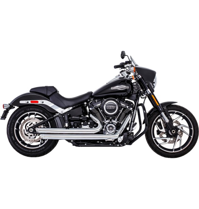 Softail Independence Slash Cut System Exhaust