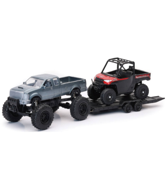 Mini 4x4 Truck w/Sport Vehicle Replica