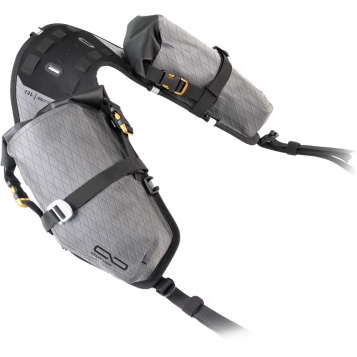 MOJAVI SADDLEBAGS 12L GRAY