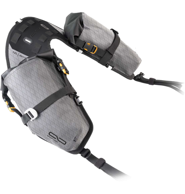 MOJAVI SADDLEBAGS 12L GRAY