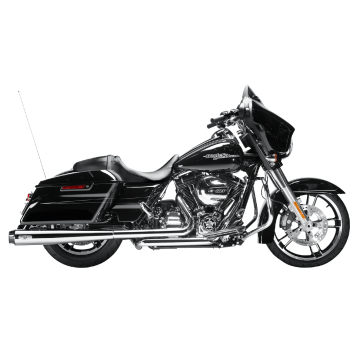 True Dual Header Exhaust