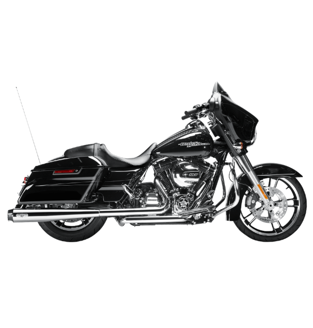True Dual Header Exhaust