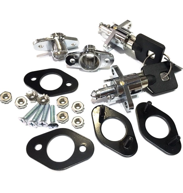 Universal Saddlebag Lock Kit