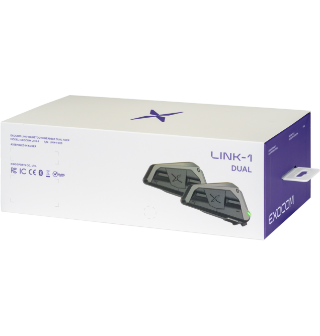 EXO-COM Link-1 Bluetooth Communicator