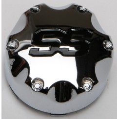 Cast Aluminum Wheel Center Cap