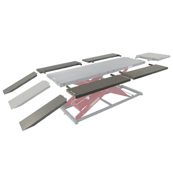 K & L M655R Hydraulic Lift