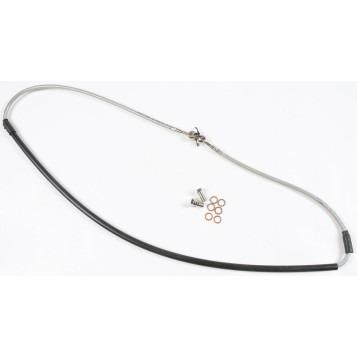 STEEL BRAKE LINE FRONT YAM