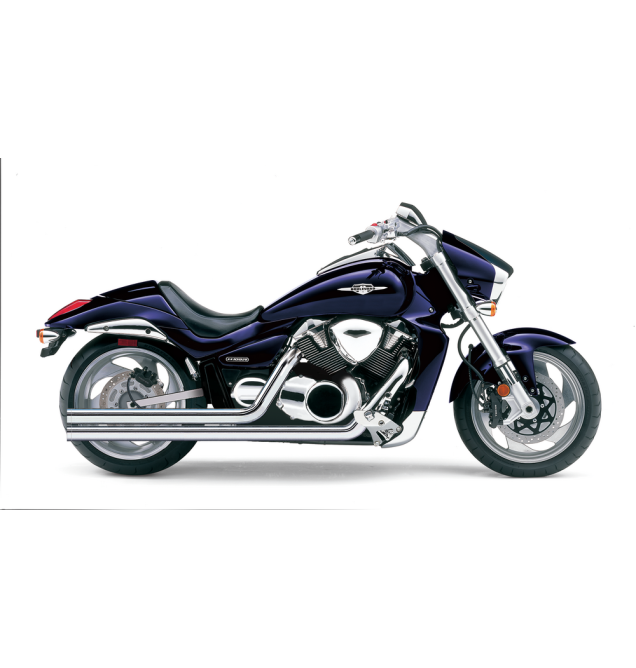 SPEEDSTER LONGS II F/S CHROME SUZ BOULEVARD C90 05-09