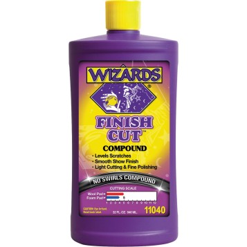 Finish Cut Compound