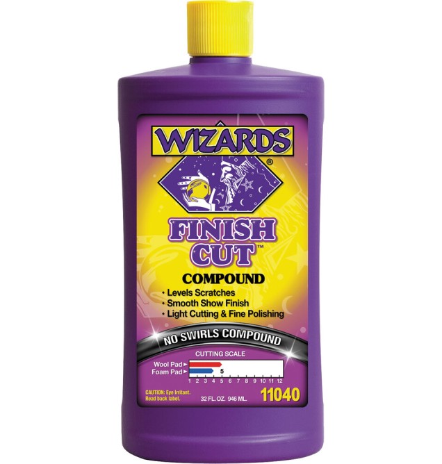 Finish Cut Compound