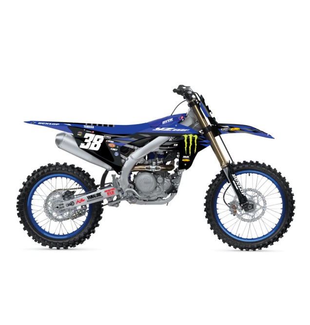 D'Cor `25 Star Racing Monster Yamaha