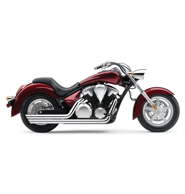 SPEEDSTER SLASHDOWN F/S CHR HON VT1300CR/CS/CT/CX 10-19