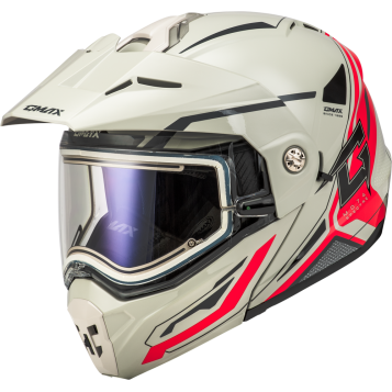 MD-74S Spectre Modular Helmet w/Electric Shield
