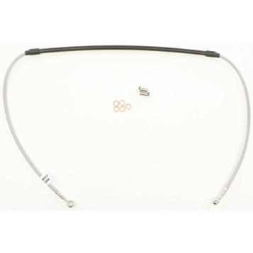 STEEL BRAKE LINE FRONT SUZ