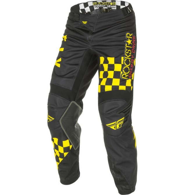 Kinetic Rockstar Mesh Pants