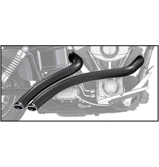 Dyna Radical Radius Exhaust System